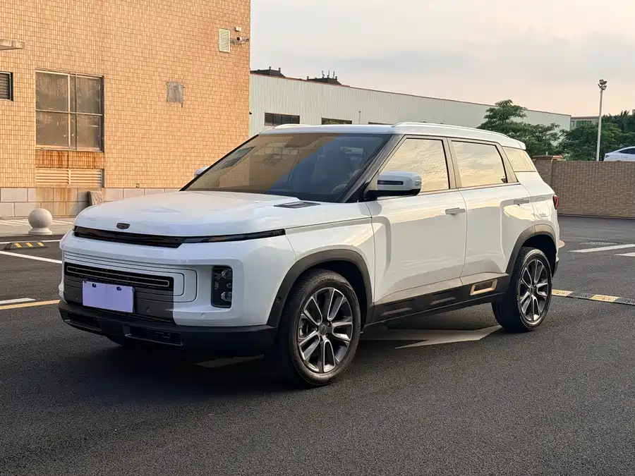 Geely Icon фото 1