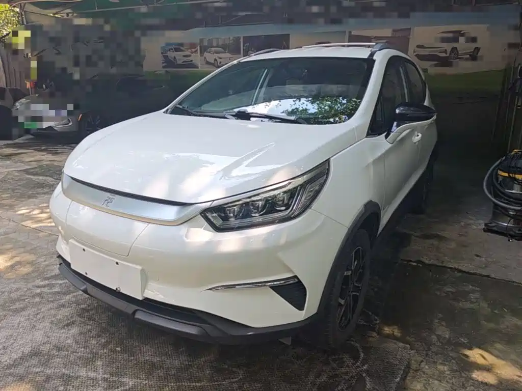 BYD Yuan Pro