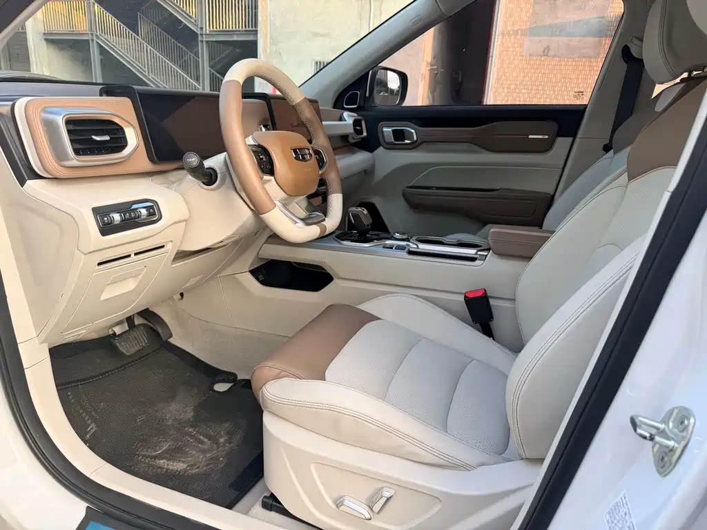 Geely Icon 2020 1.5TD i7 BSG