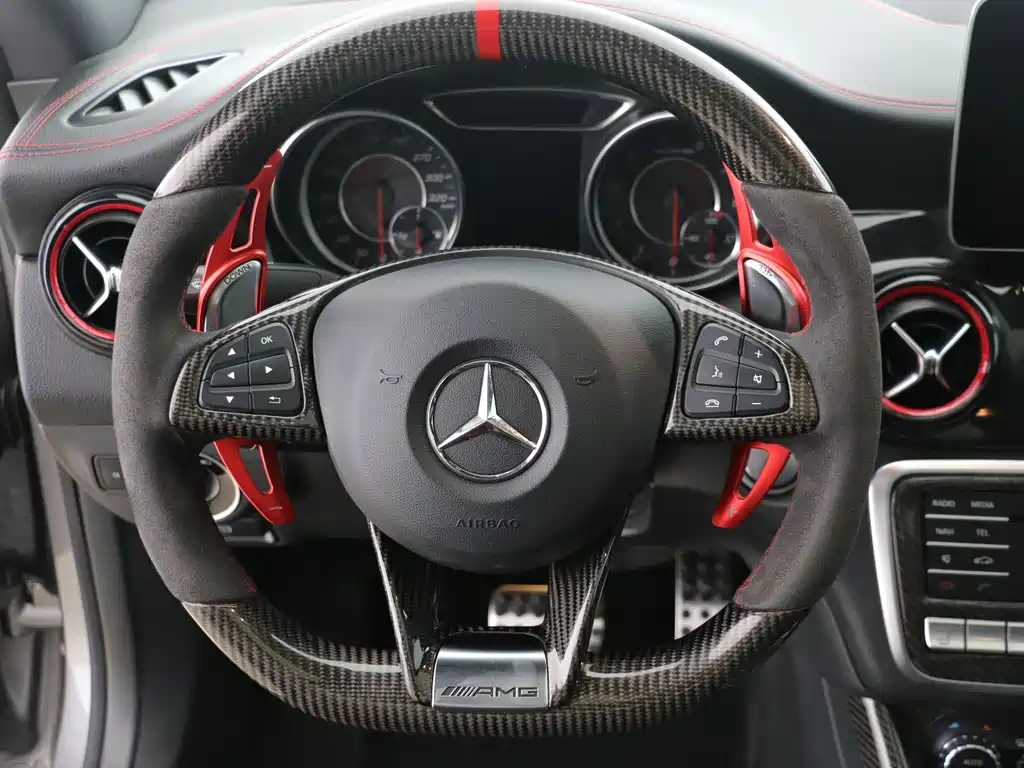 Mercedes-Benz CLA A MG 2017 AMG CLA 45 4MATIC