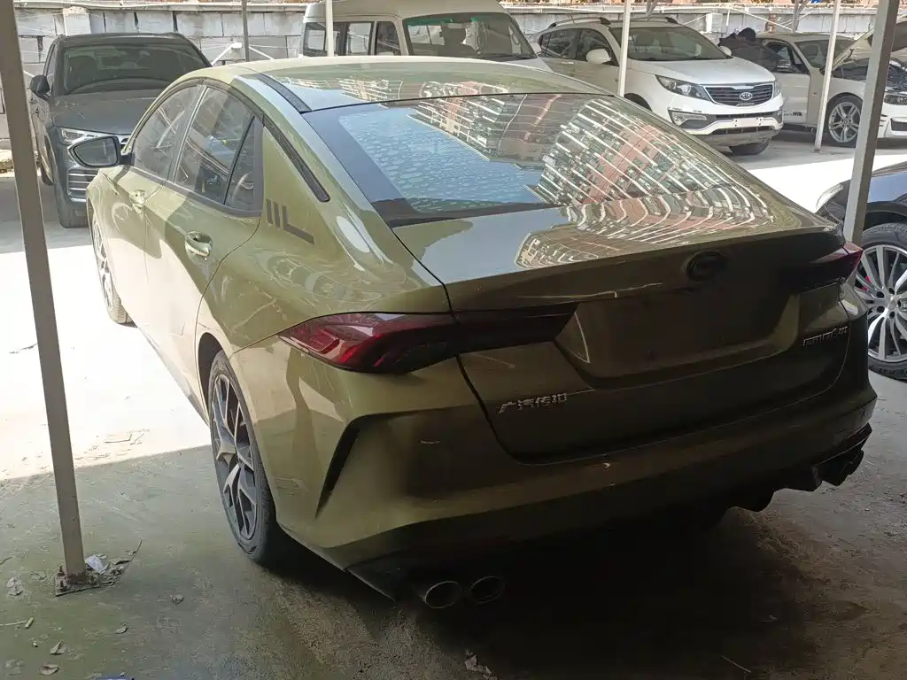 GAC Motor Shadow Leopard — миниатюра 23