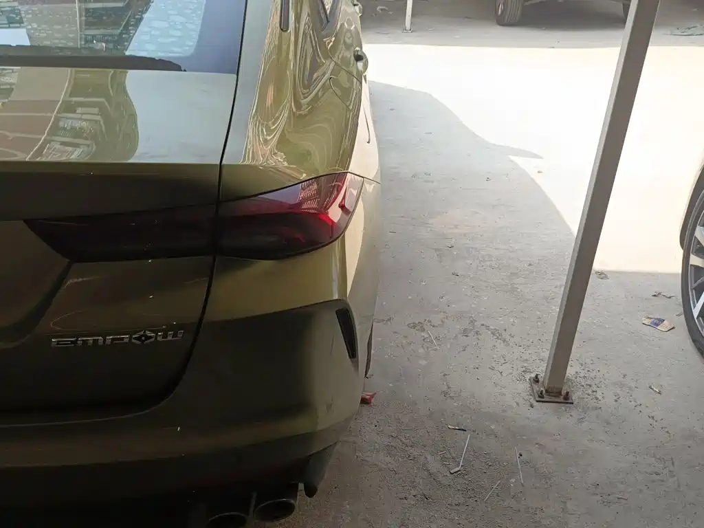 GAC Motor Shadow Leopard — миниатюра 24