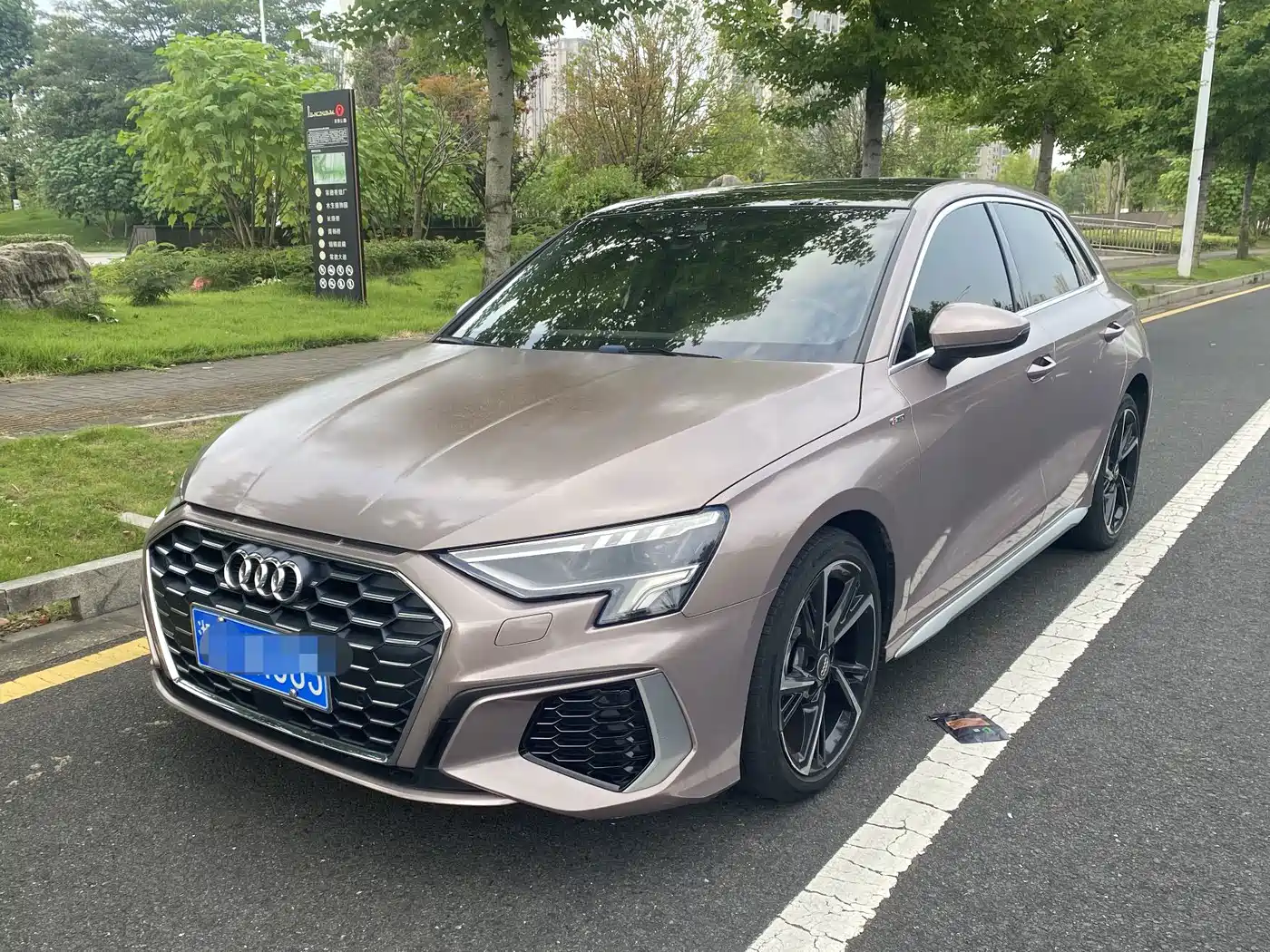 奥迪A3 2022款 Sportback 35 TFSI 时尚运动型 2022