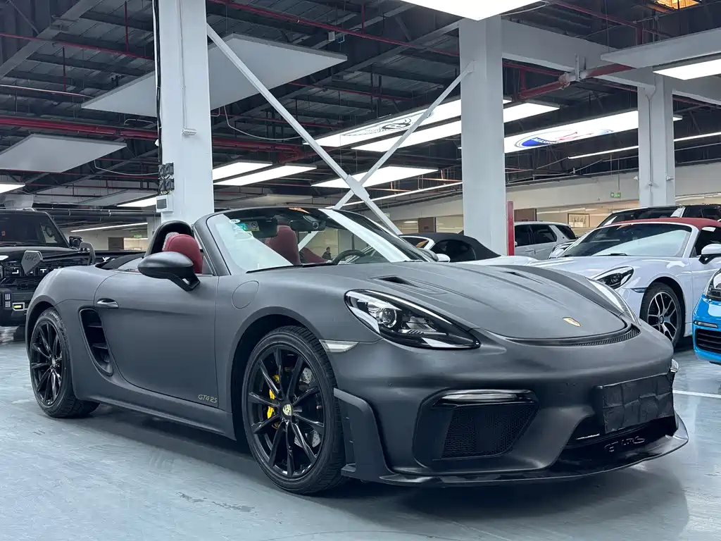 Porsche 718 2018 Boxster 2.0T
