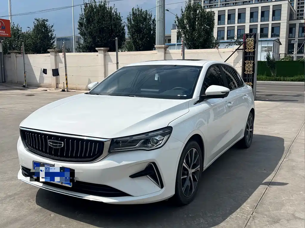 Geely Emgrand — миниатюра 2