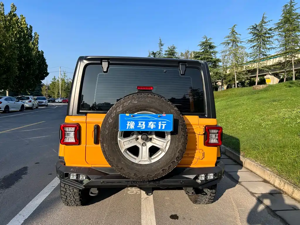 JEEP WRANGLER