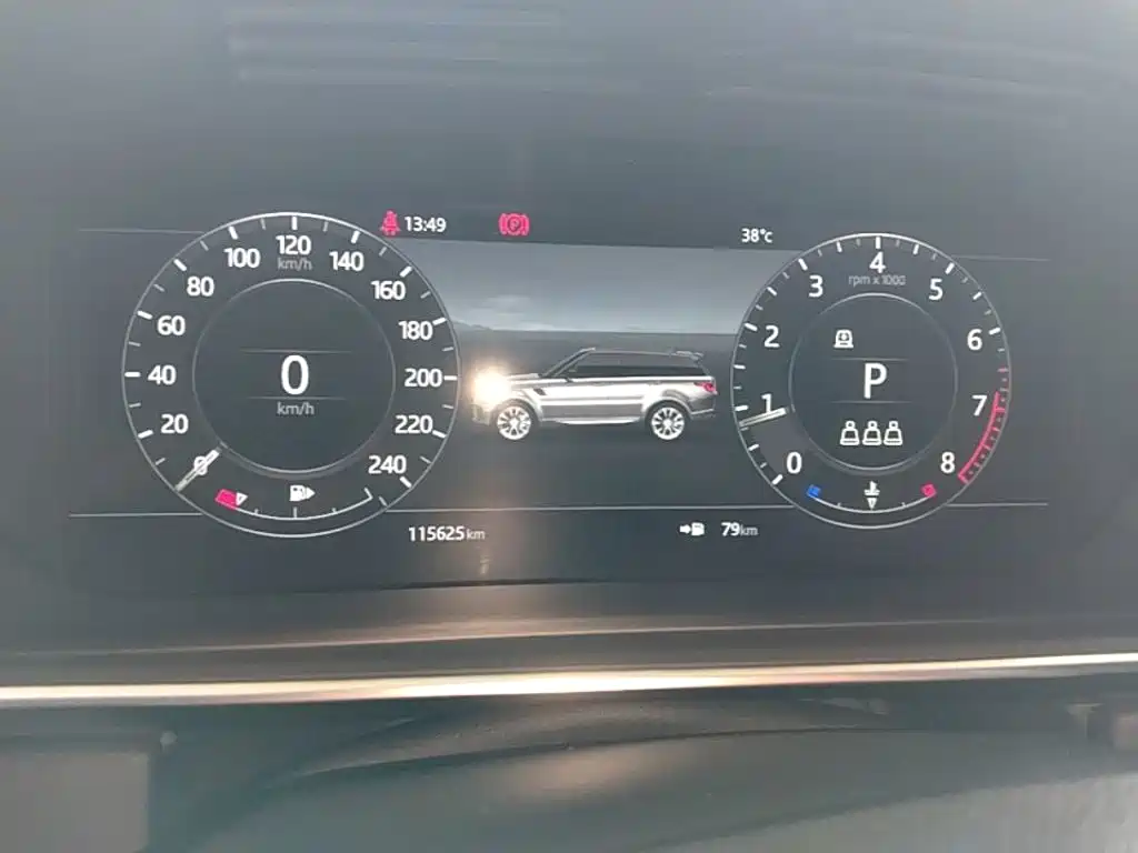 Land Rover Sport — миниатюра 12