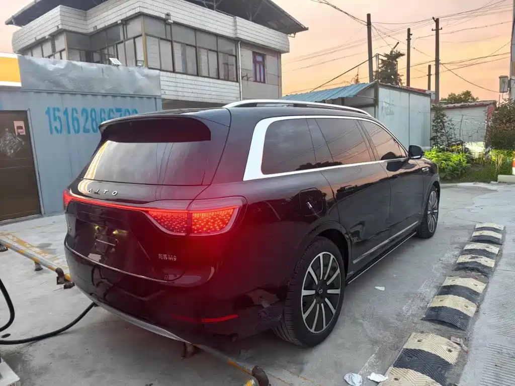 Aito M9 2024 Ultra 42kWh 6 мест