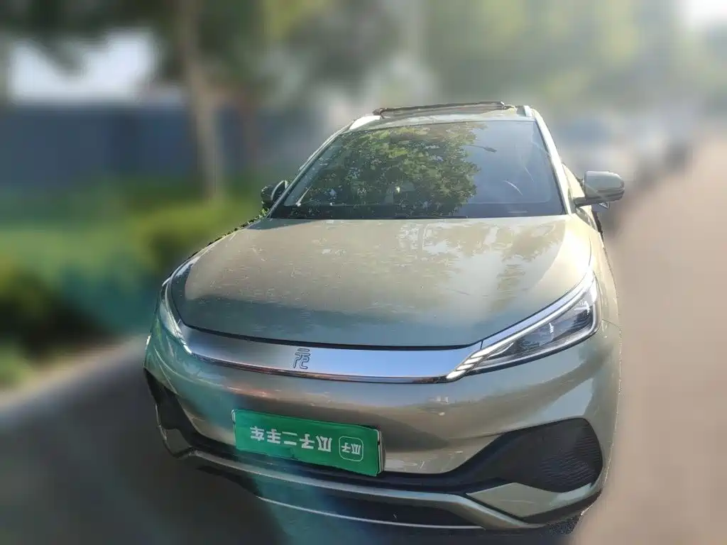 BYD Yuan Plus — миниатюра 2