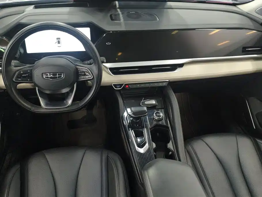 GEELY AUTOMOBILE XINGYUE L