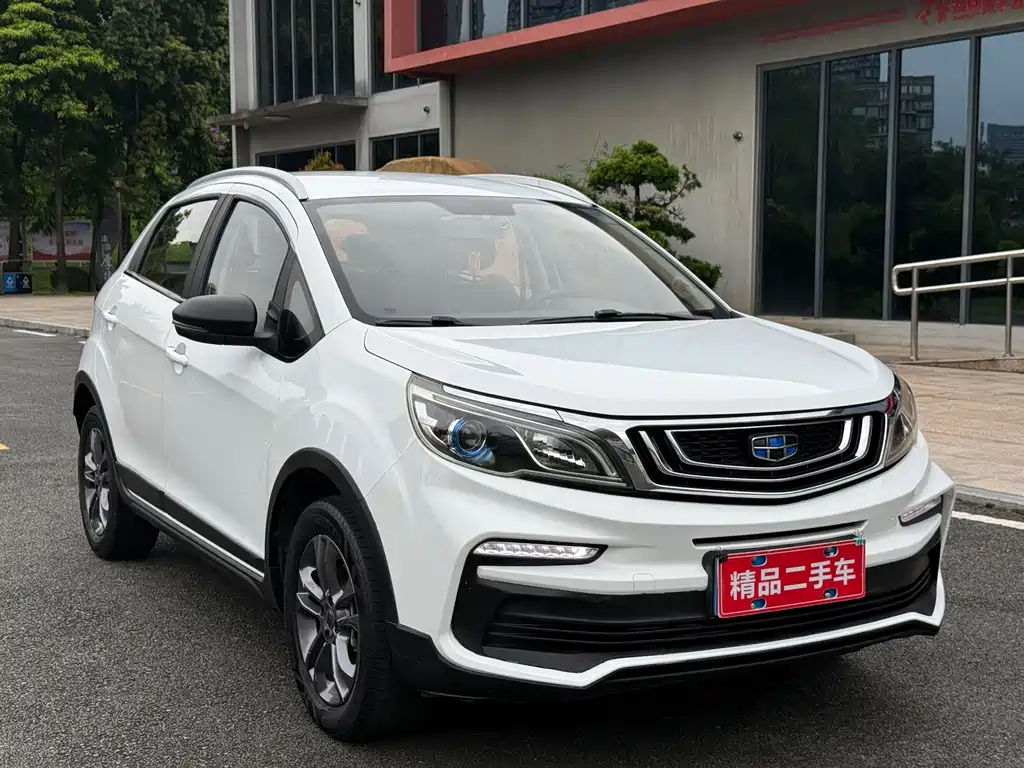 Geely Vision X3 — миниатюра 3