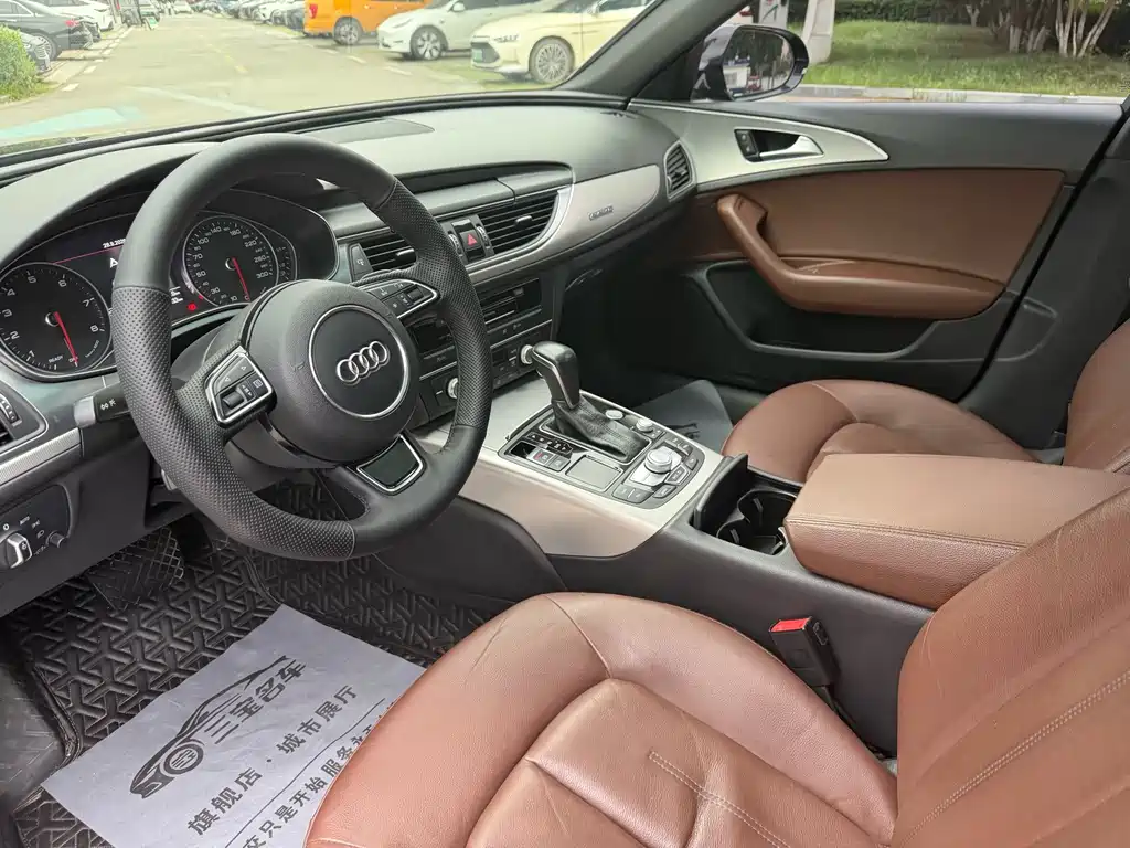 Audi A6L — миниатюра 12