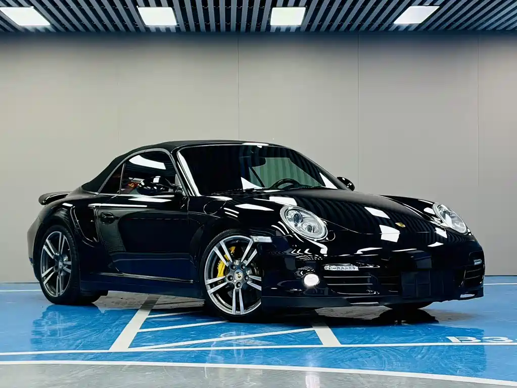 Porsche 911 2010 Turbo S Cabriolet 3.8T
