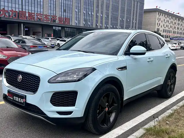 2020 Jaguar E-Pace