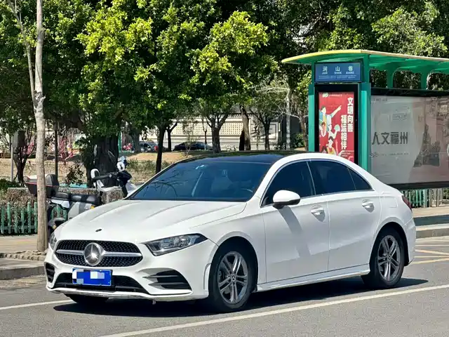 MERCEDES-BENZ A CLASS
