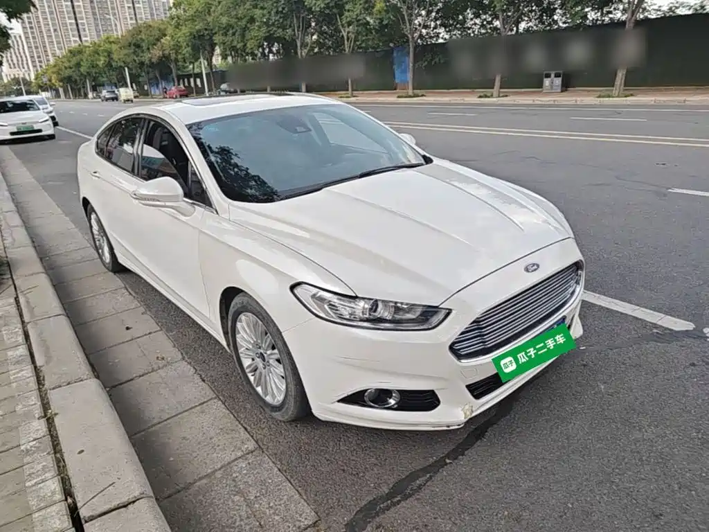 Ford Mondeo — миниатюра 4
