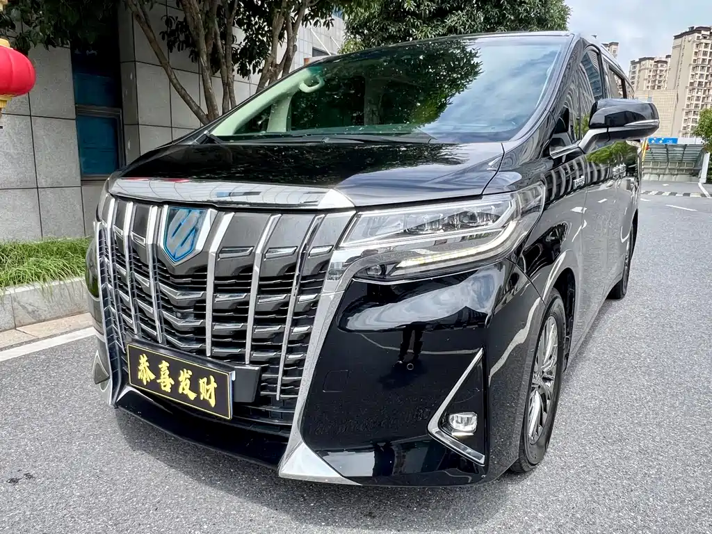 Toyota Alphard — миниатюра 7
