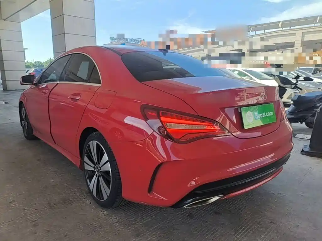Mercedes-Benz CLA (Import) — миниатюра 5