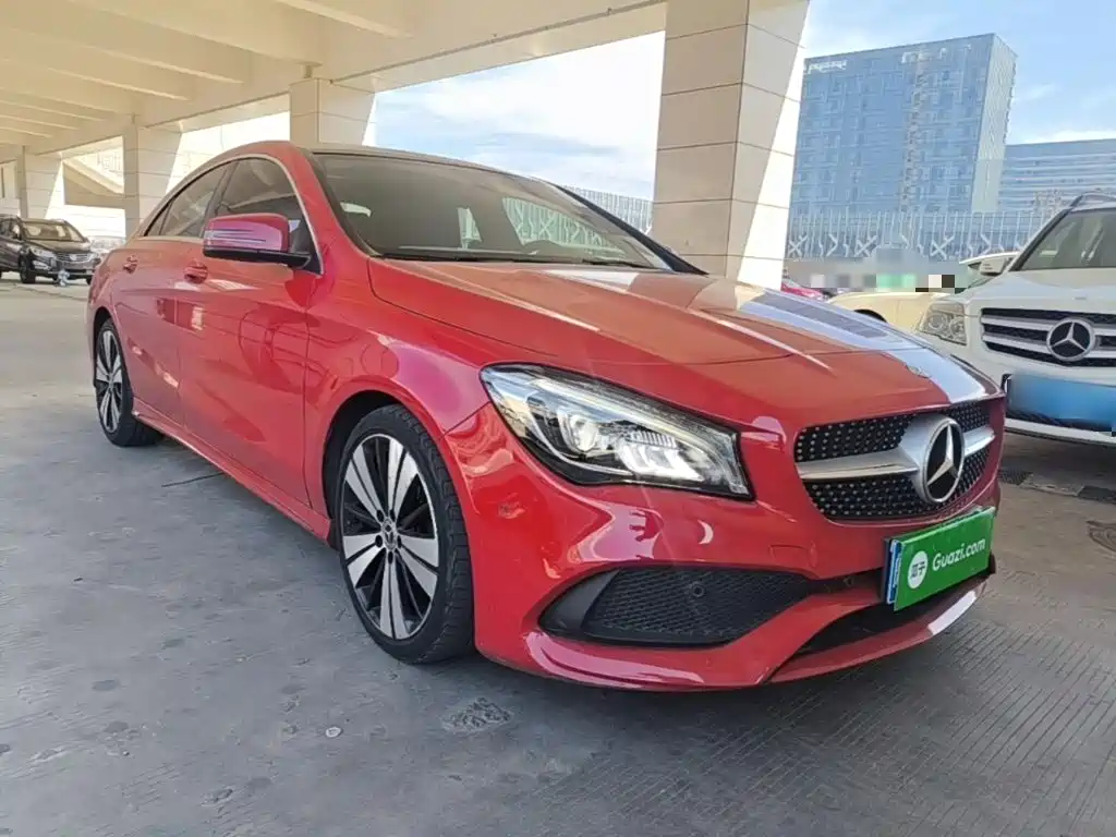 Mercedes-Benz CLA (Import) — миниатюра 4