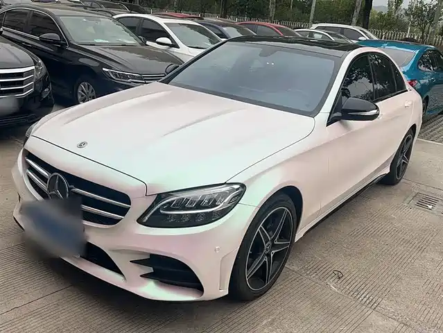 MERCEDES-BENZ  C CLASS
