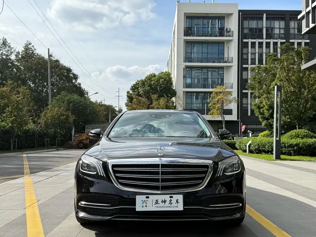 MERCEDES-BENZ S CLASS