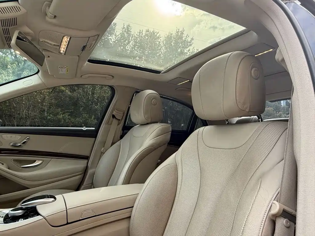 MERCEDES-BENZ S CLASS