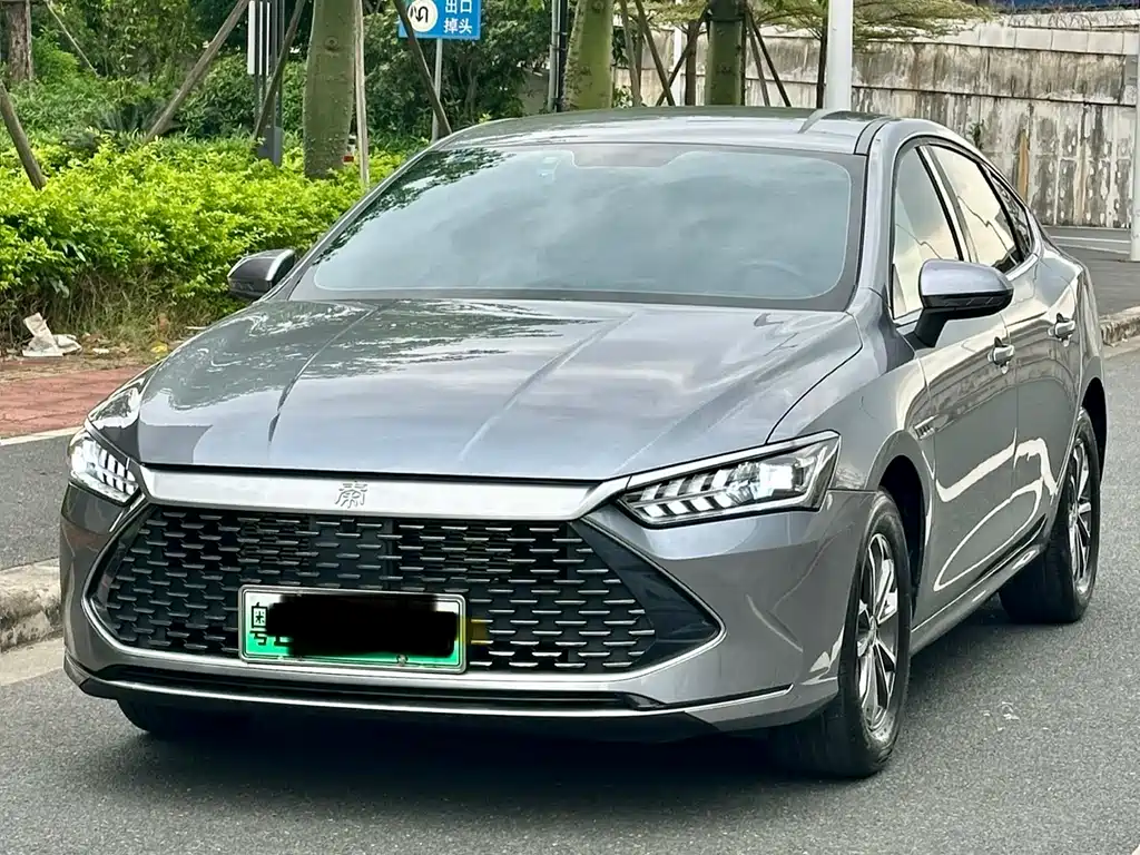 Byd Qin PLUS 2024