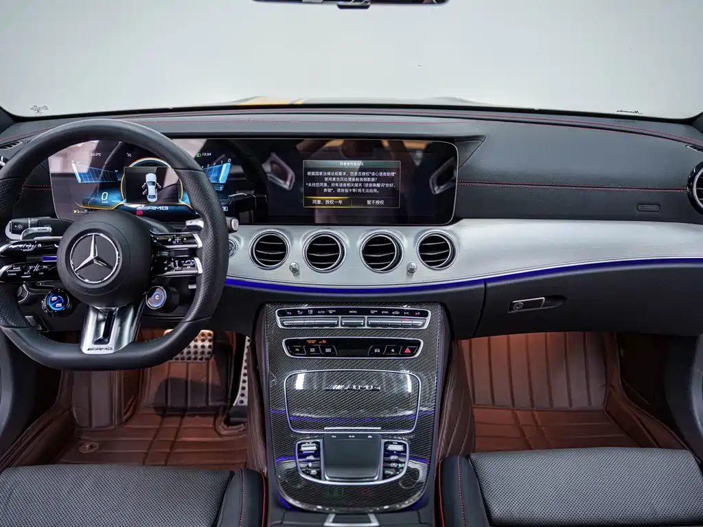 MERCEDES-BENZ E CLASS AMG