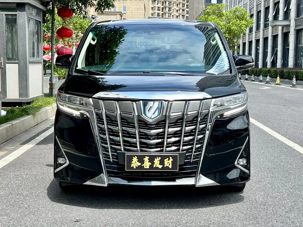 Toyota Alphard — миниатюра 4