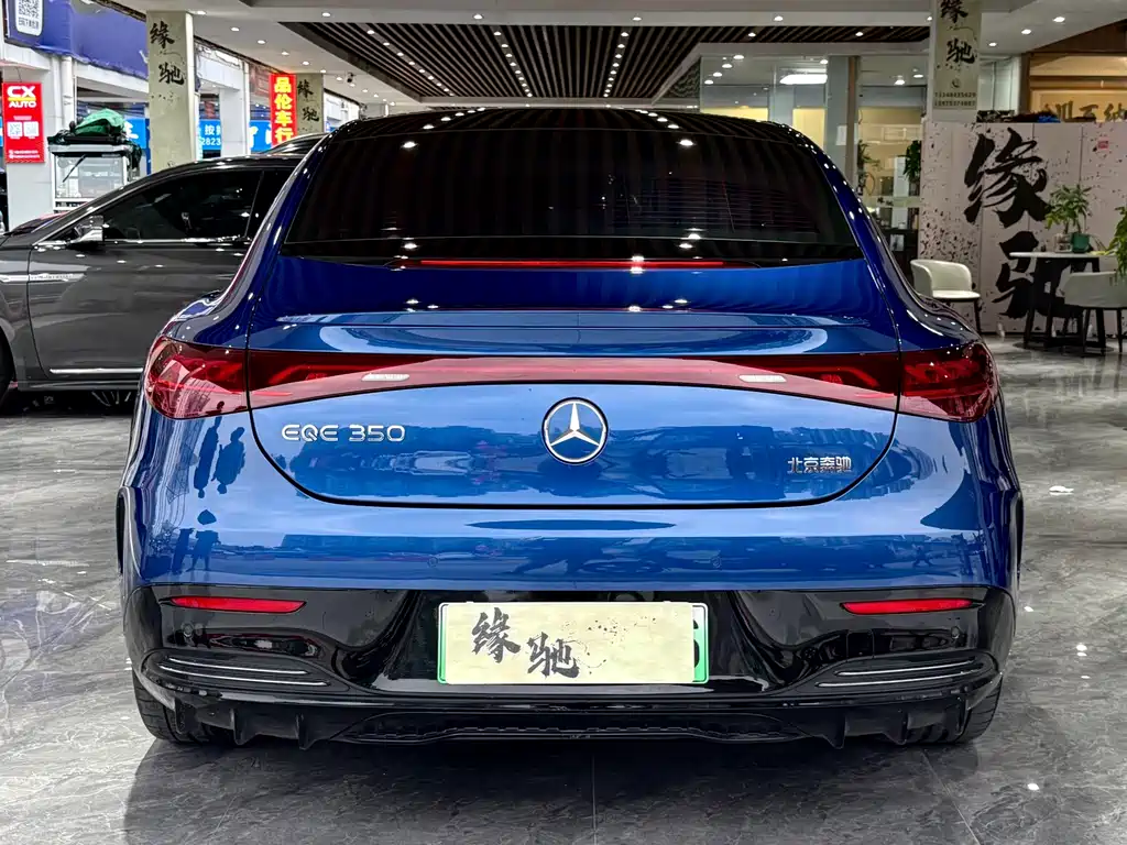 Mercedes-Benz EQE — миниатюра 5