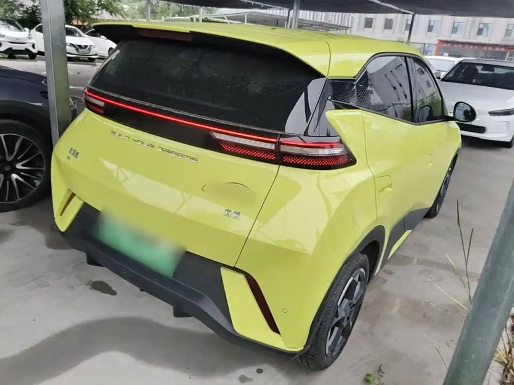 BYD Seagull — миниатюра 7
