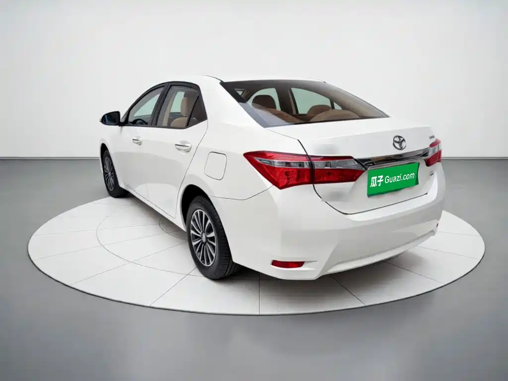 Toyota Corolla — миниатюра 4