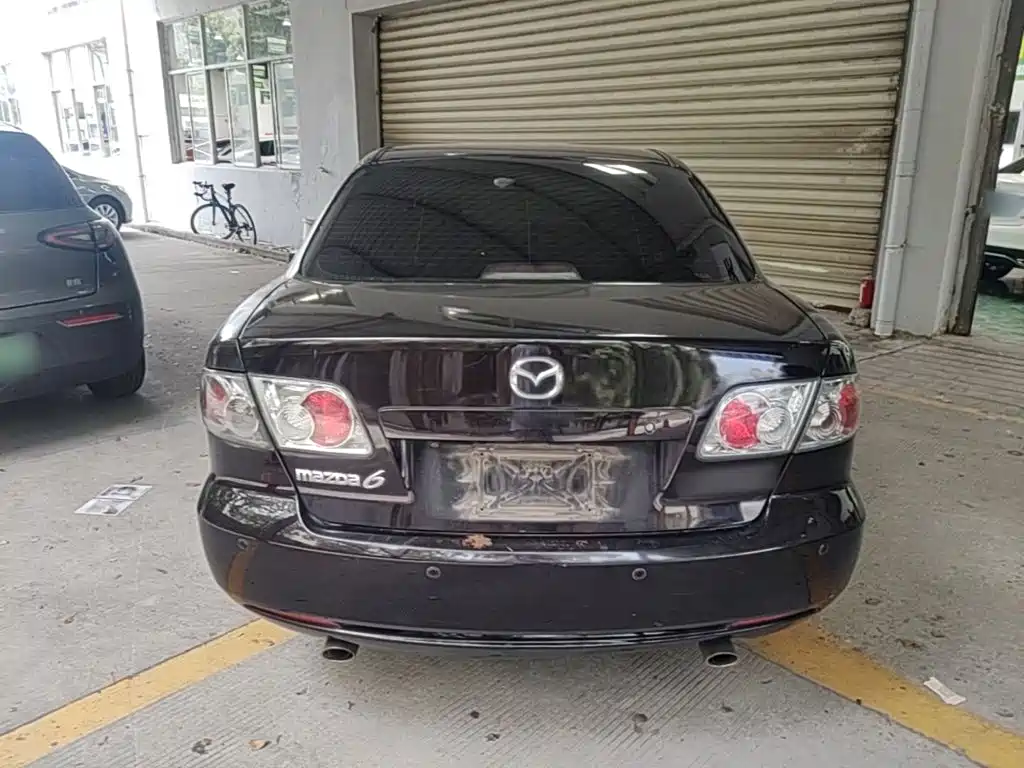Mazda 6 — миниатюра 6