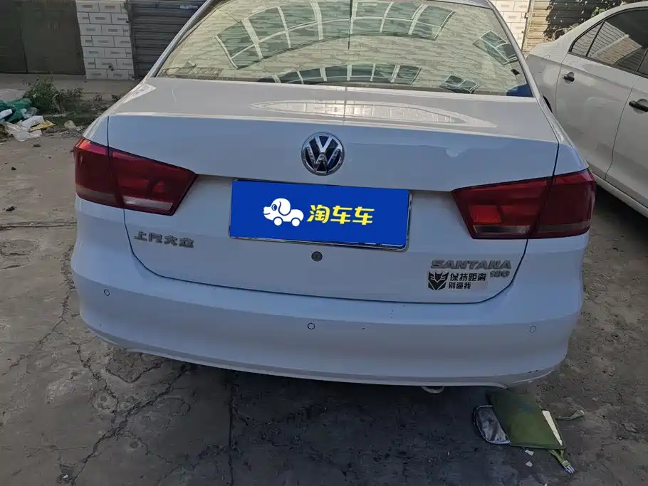 Volkswagen Santana — миниатюра 4