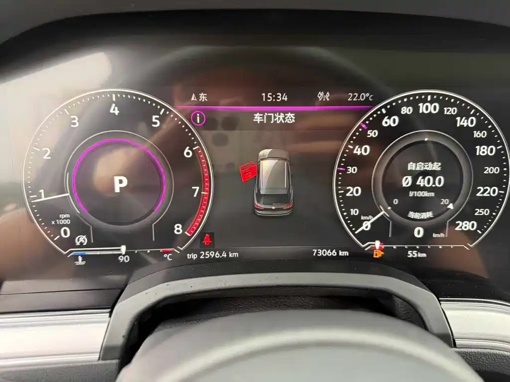 Volkswagen Touareg — миниатюра 10