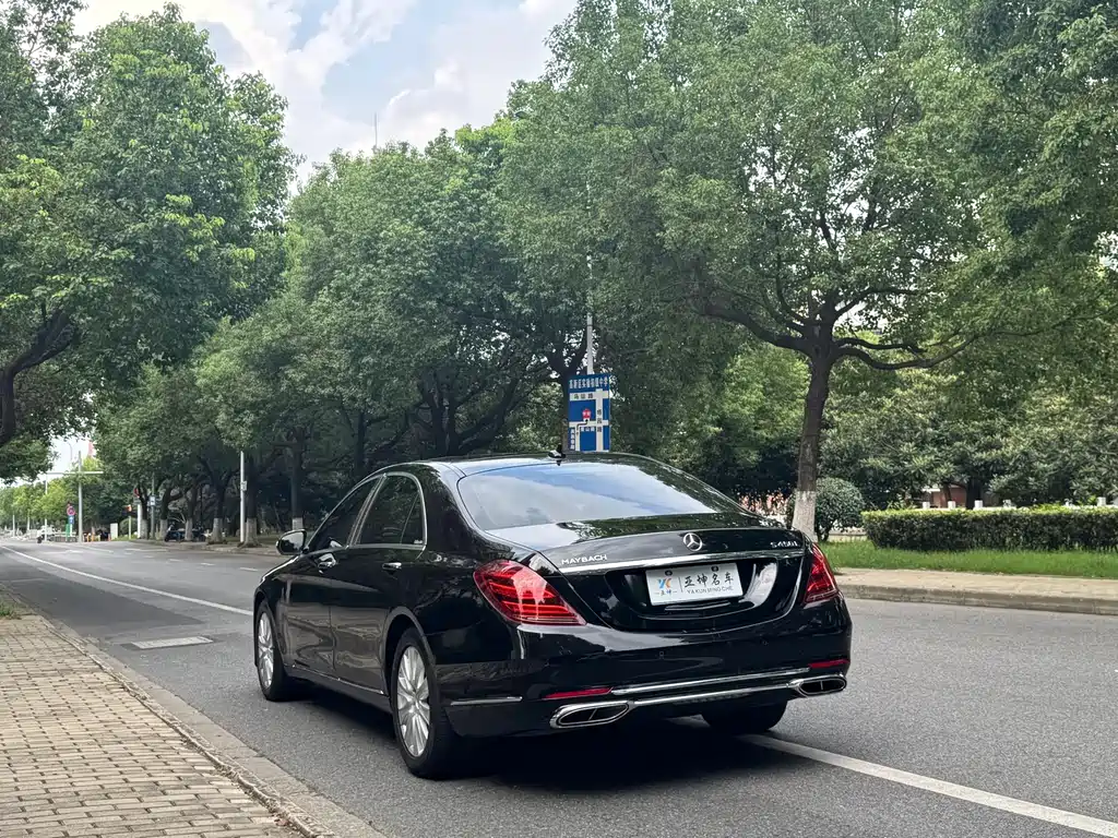 MERCEDES-BENZ S CLASS