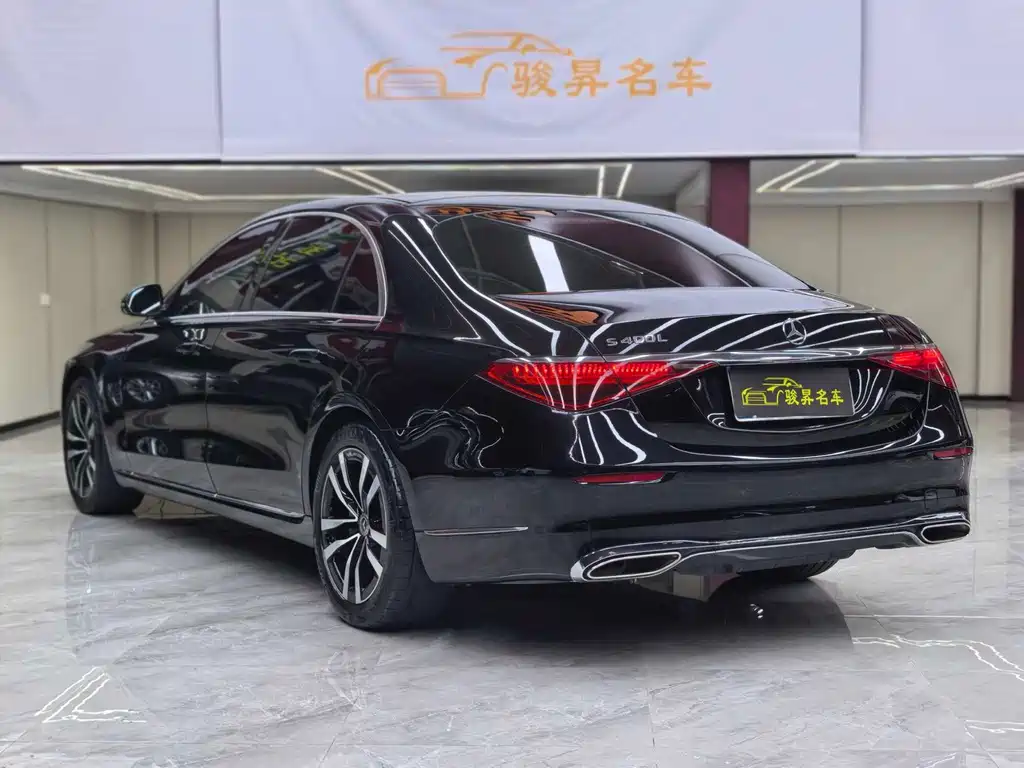 Mercedes-Benz S-Class — миниатюра 4