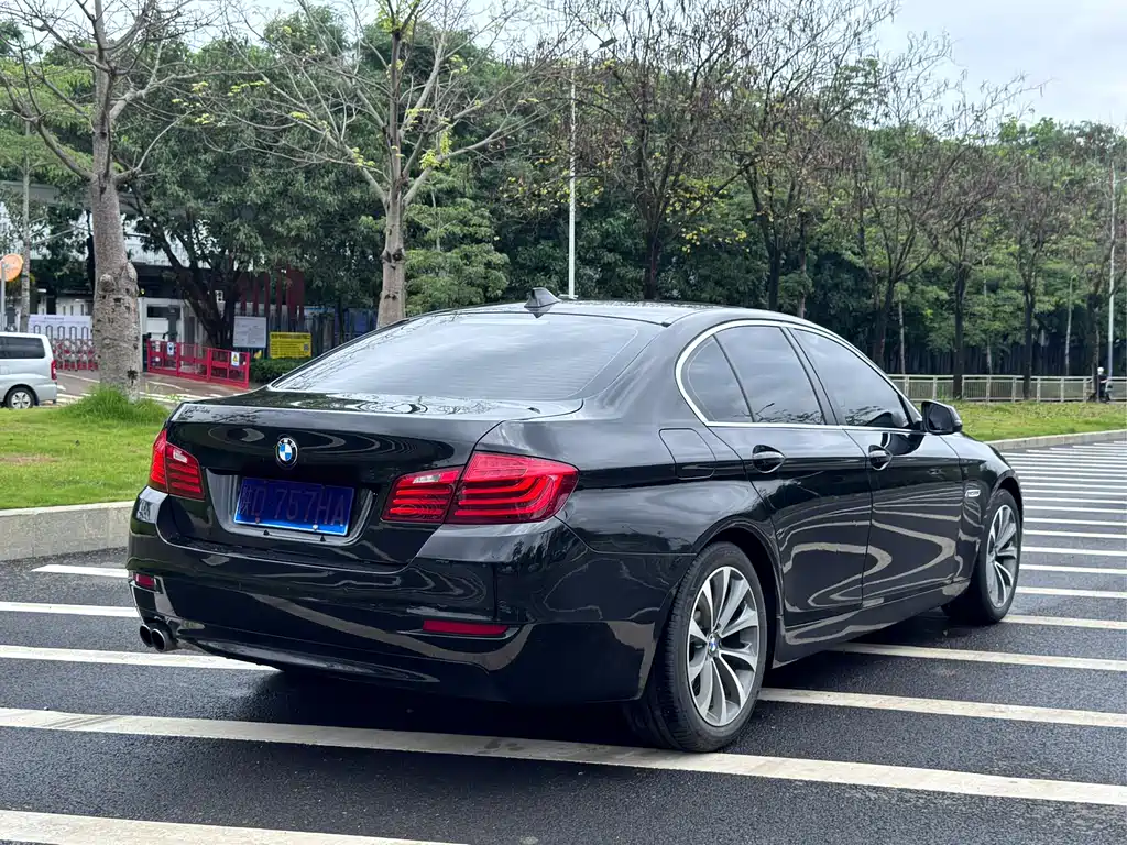 BMW 5 Series 5 2014 520i Elegant