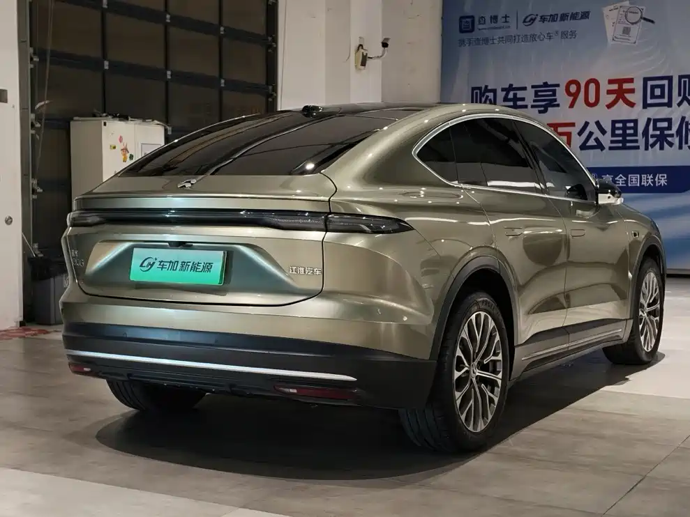 NIO EC6 — миниатюра 7