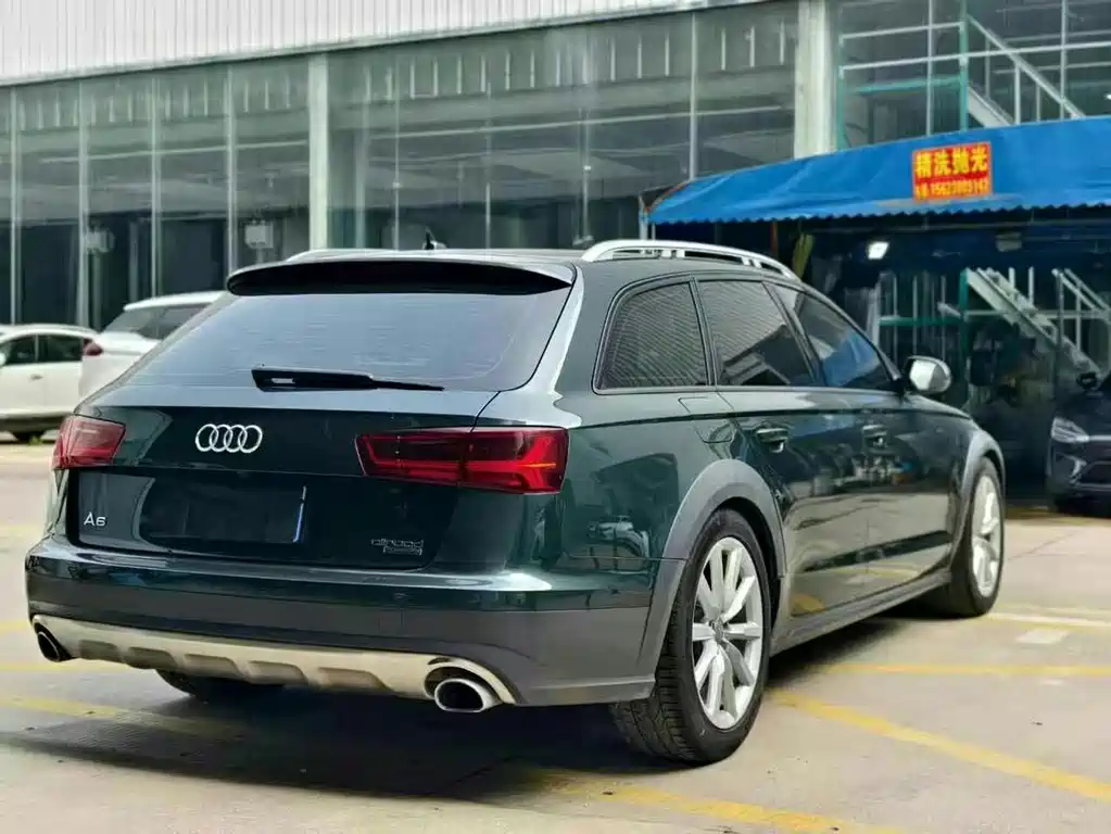 Audi A6 (Import) — миниатюра 5