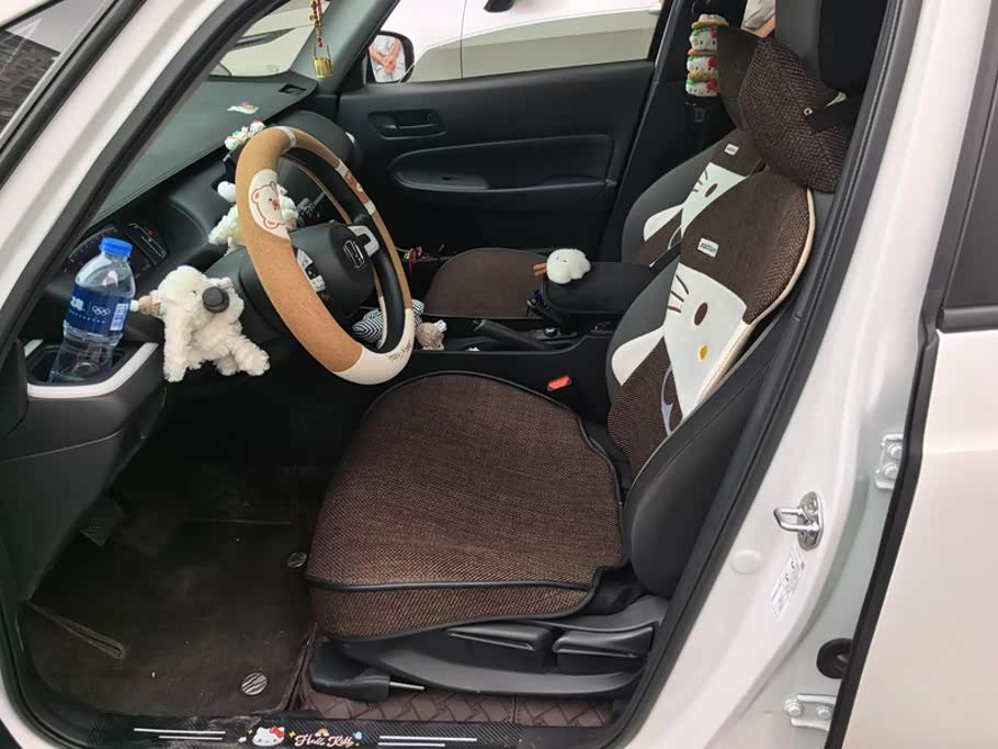 Honda Fit 1.5 л 2026 г. Белый, пробег 3300 км