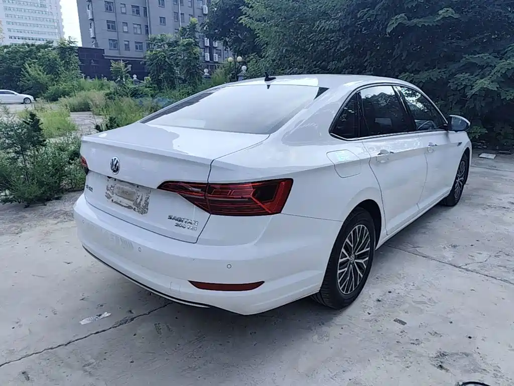 Volkswagen Sagitar — миниатюра 7