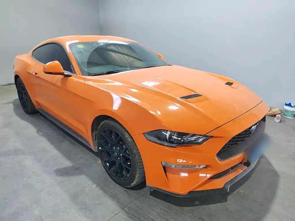 Ford Mustang — миниатюра 4