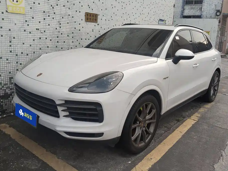 Porsche Cayenne E-Hybrid