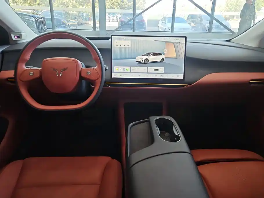 Hongqi Hongqi Tiangong 05 — миниатюра 12