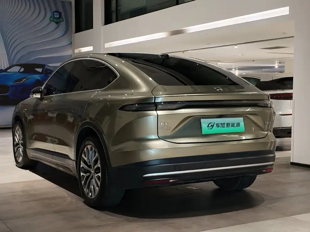 NIO EC6 — миниатюра 9