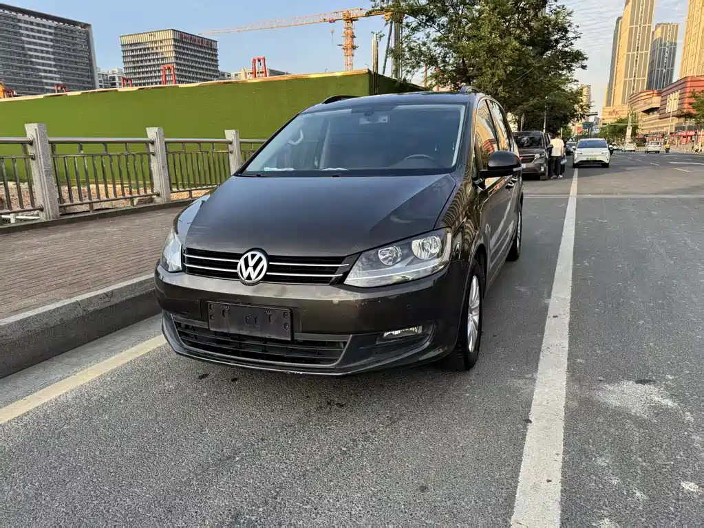 Volkswagen Sharan 2014