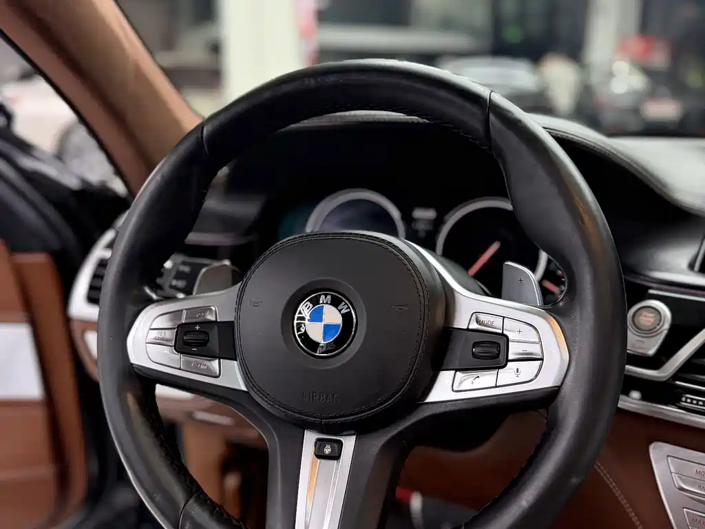 BMW 7 Series — миниатюра 7