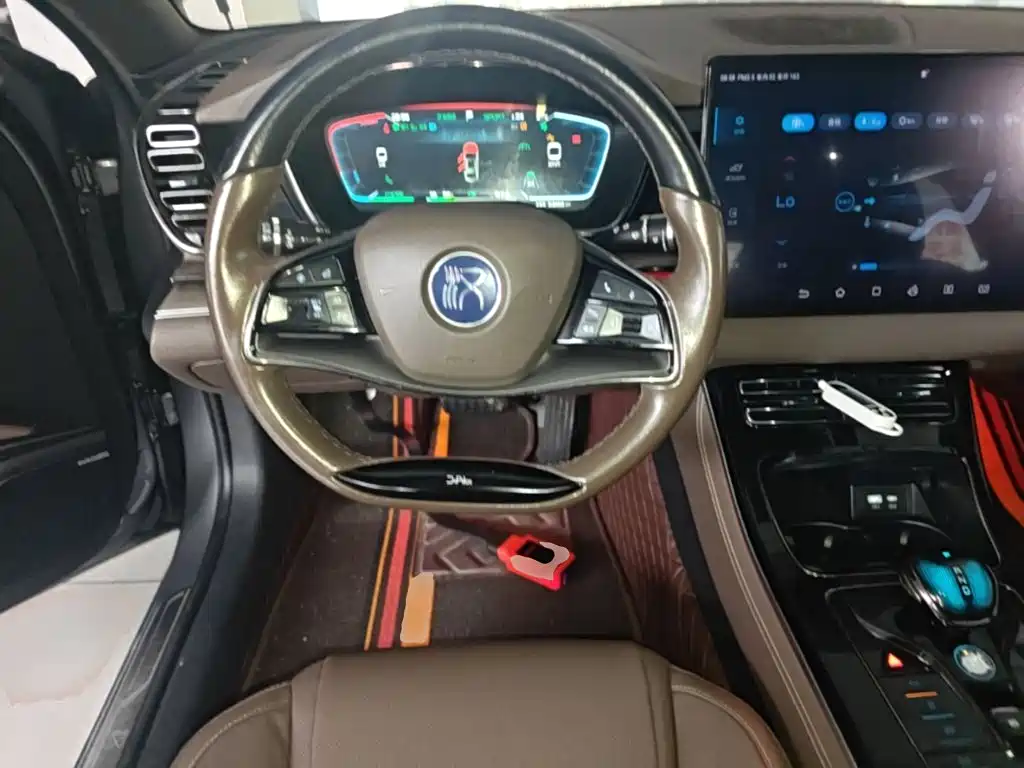 BYD Han — миниатюра 11