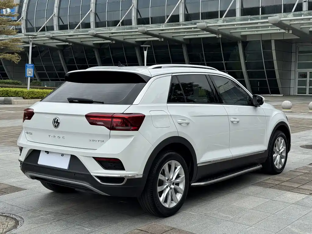 VOLKSWAGEN T ROC EXPLORING SONGS